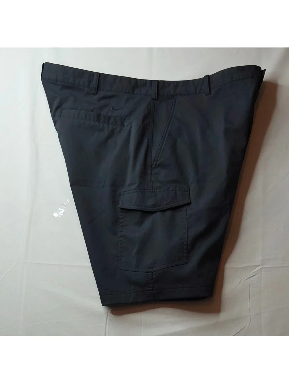 Nike Golf Dri-FIT Cargo Shorts Men's Size 40 Black Flat Front Performance